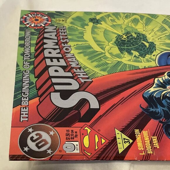 Superman The Man of Steel Vol 1 #0 Peer Pressure (Part I) – A Whole New World 1 - Picture 11 of 12